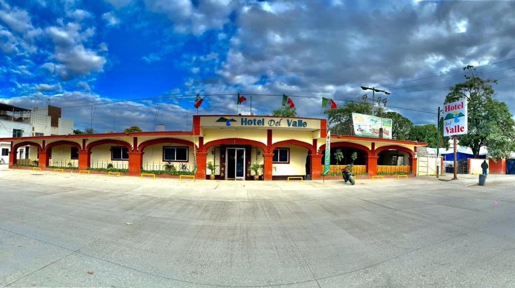 Hotel Del Valle Эль-Наранхо Экстерьер фото