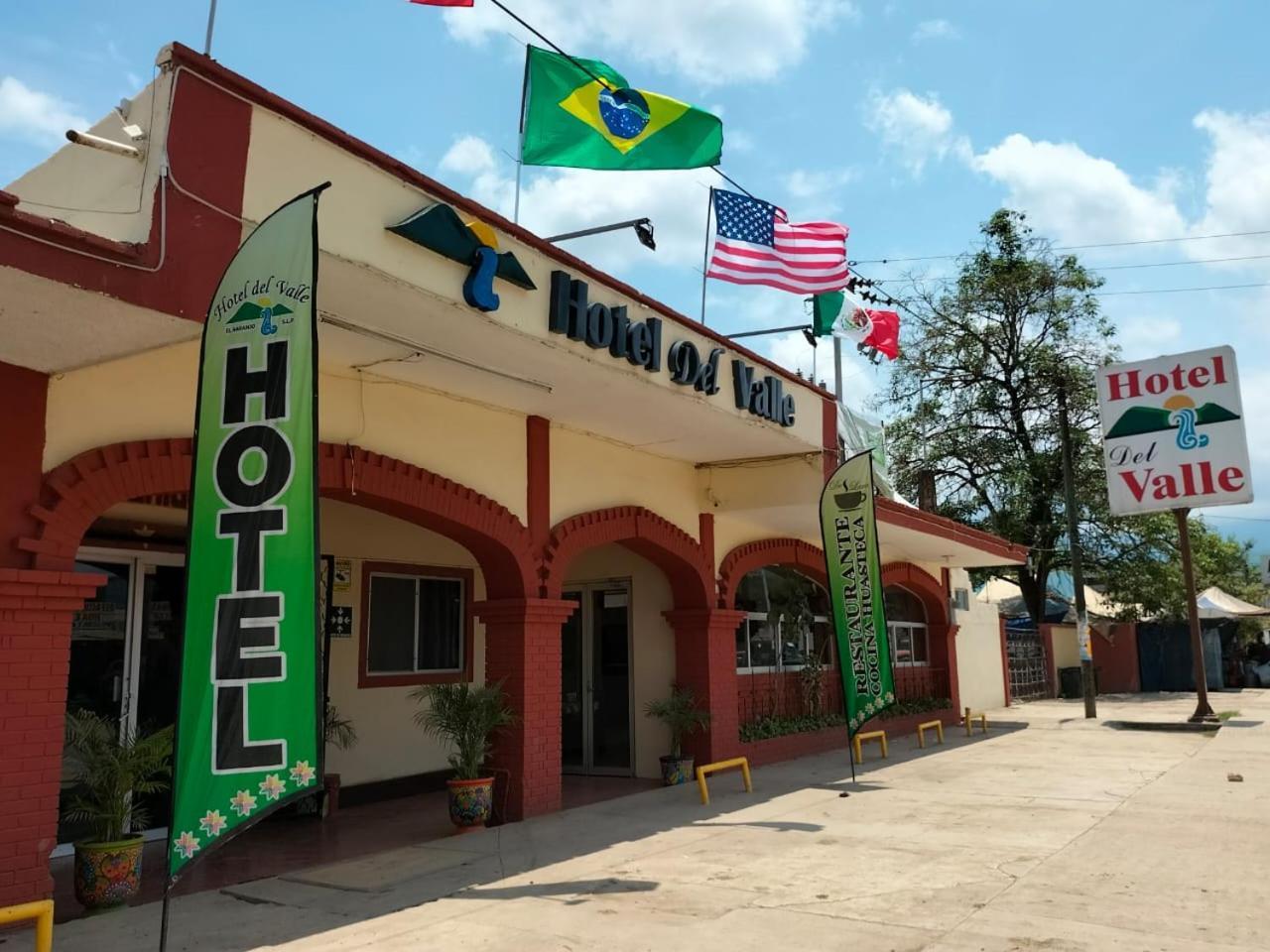 Hotel Del Valle Эль-Наранхо Экстерьер фото