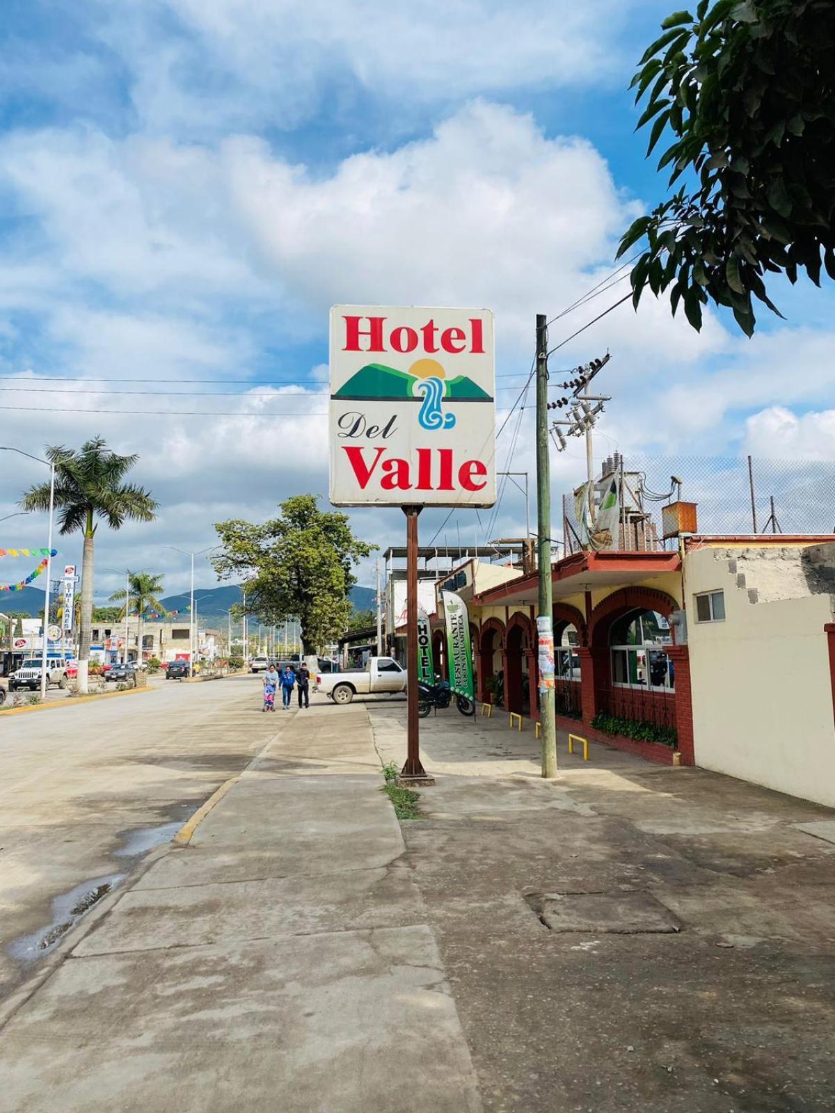 Hotel Del Valle Эль-Наранхо Экстерьер фото