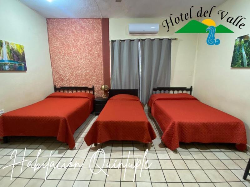 Hotel Del Valle Эль-Наранхо Экстерьер фото