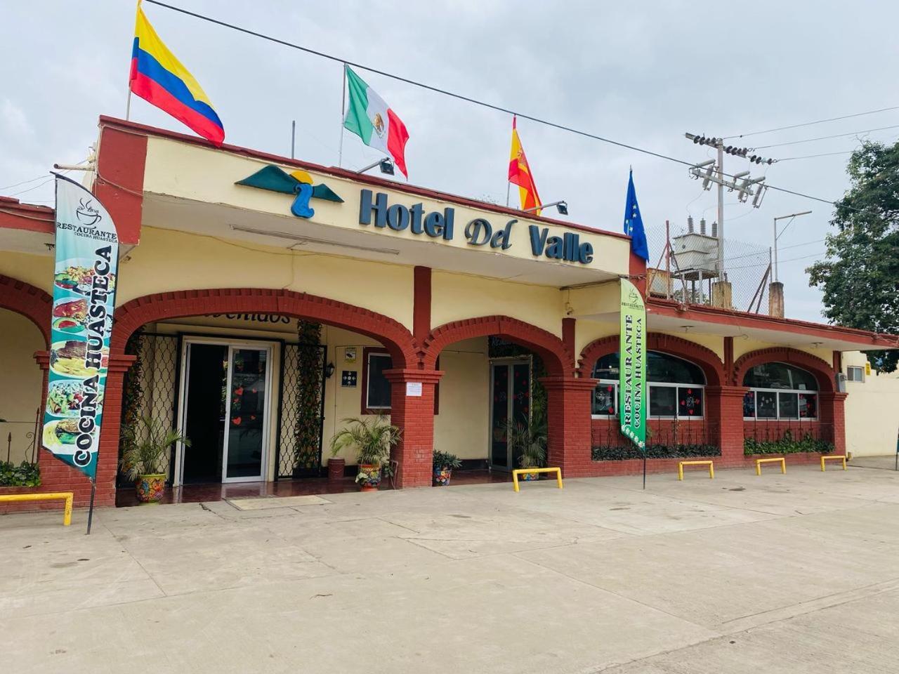 Hotel Del Valle Эль-Наранхо Экстерьер фото